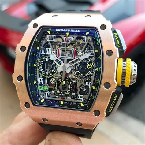 prix richard mille|richard mille watches cost.